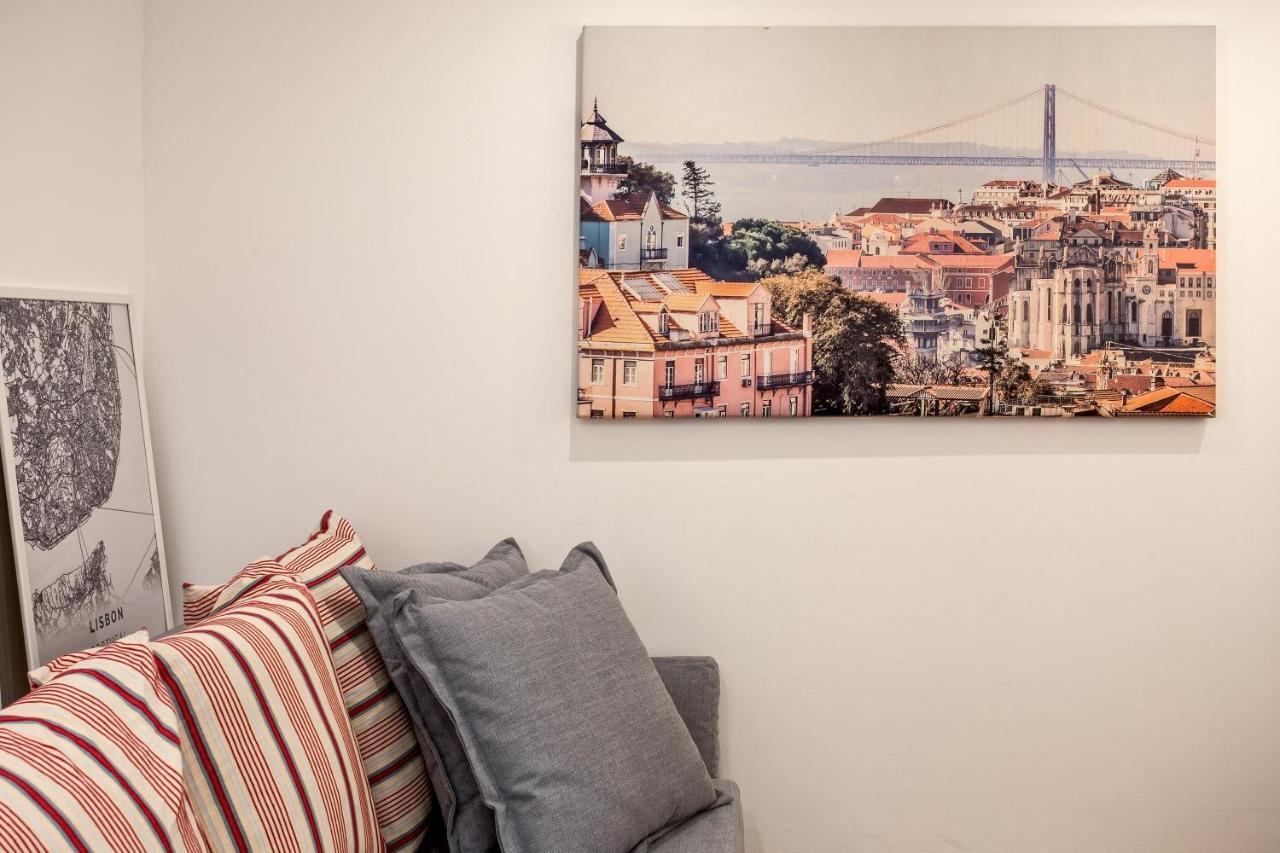 Cozy Apartment In Lisbon'S Center! Exterior foto