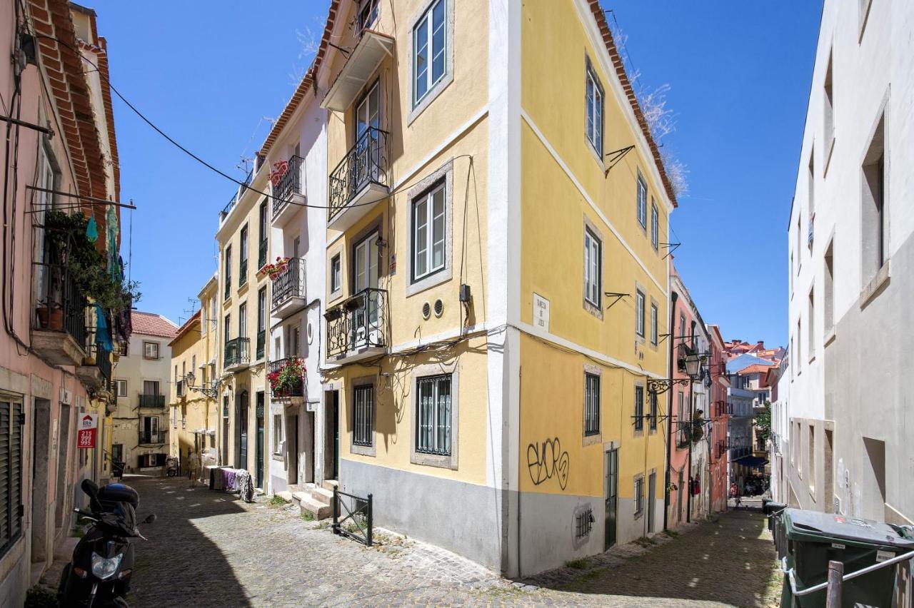 Cozy Apartment In Lisbon'S Center! Exterior foto